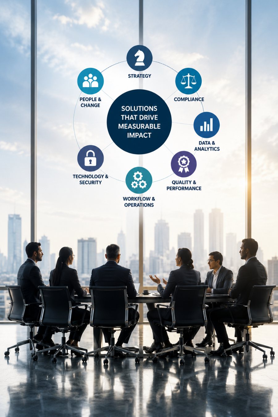 JOEE Solutions advisors connecting the functions that drive measurable impact